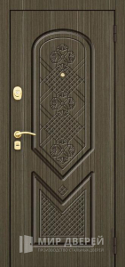 Стальная дверь МДФ №548 с отделкой МДФ ПВХ