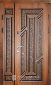 Парадная дверь №95 - фото вид снаружи