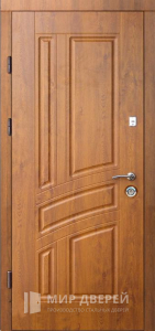 Стальная дверь МДФ №53 с отделкой МДФ ПВХ