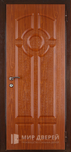 Стальная дверь Взломостойкая дверь №9 с отделкой МДФ ПВХ