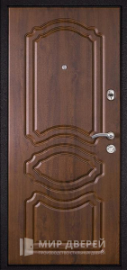 Стальная дверь МДФ №517 - фото вид изнутри