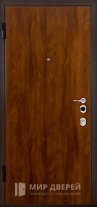 Стальная дверь Дверь эконом №4 с отделкой Ламинат