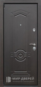 Стальная дверь МДФ №70 с отделкой МДФ ПВХ