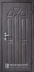 Стальная дверь С терморазрывом №16 с отделкой МДФ ПВХ