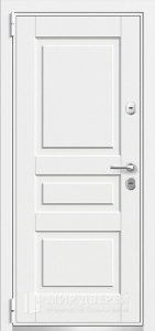 Белая дверь №22 - фото вид изнутри