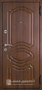 Стальная дверь С терморазрывом №37 с отделкой МДФ ПВХ