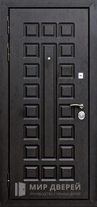 Стальная дверь Утеплённая дверь №11 с отделкой МДФ ПВХ
