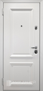 Белая дверь №36 - фото вид изнутри