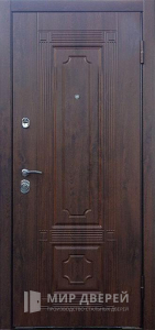 Стальная дверь С зеркалом №5 с отделкой МДФ ПВХ