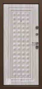 Белая дверь №15 - фото вид изнутри