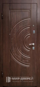 Стальная дверь С терморазрывом №4 с отделкой МДФ ПВХ
