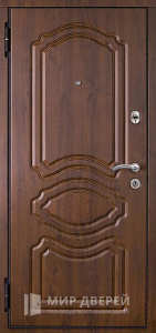 Стальная дверь С терморазрывом №23 с отделкой МДФ ПВХ