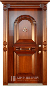 Стальная дверь Парадная дверь №26 с отделкой Массив дуба