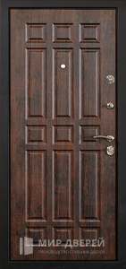 Стальная дверь Взломостойкая дверь №17 с отделкой МДФ ПВХ