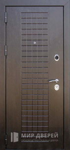 Стальная дверь Порошок №3 с отделкой МДФ ПВХ