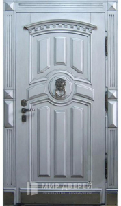 Парадная дверь №22 - фото вид снаружи