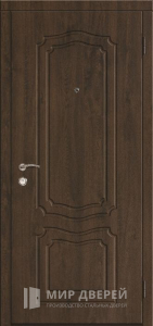 Стальная дверь Утеплённая дверь №12 с отделкой МДФ ПВХ