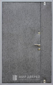 Стальная дверь Тамбурная дверь №6 с отделкой Винилискожа