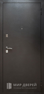Стальная дверь Дверь эконом №6 с отделкой Порошковое напыление