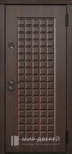 Стальная дверь Офисная дверь №28 с отделкой МДФ ПВХ