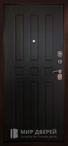 Стальная дверь Уличная дверь №8 с отделкой МДФ ПВХ
