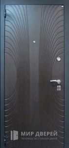 Стальная дверь С терморазрывом №19 с отделкой МДФ ПВХ