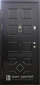 Стальная дверь С терморазрывом №10 с отделкой МДФ ПВХ