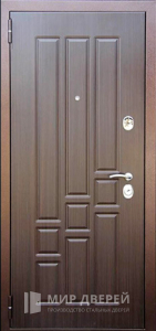 Стальная дверь МДФ №154 - фото вид изнутри