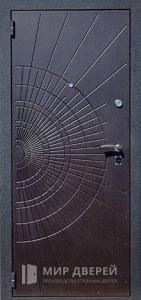 Стальная дверь Порошок №21 - фото вид изнутри