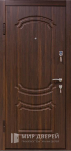 Входная дверь в дом с шумоизоляцией №6 - фото вид изнутри