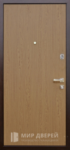 Стальная дверь Ламинат №71 - фото вид изнутри