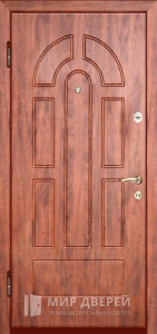 Двухконтурная стальная дверь с накладками №10 - фото №2