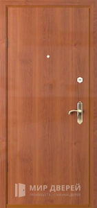 Стальная дверь Порошок №54 - фото вид изнутри