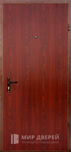 Стальная дверь Ламинат №78 - фото вид снаружи