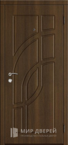Дверь входная МДФ + МДФ в наличии №12 - фото №1