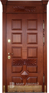 Парадная дверь №57 - фото вид снаружи
