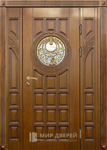 Парадная дверь №83 - фото вид снаружи