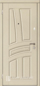 Входная дверь в частный дом дешево №52 - фото вид изнутри