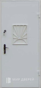 Металлическая дверь в кассу №6 - фото №1