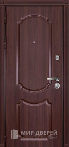 Стальная дверь МДФ №150 - фото вид изнутри