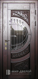 Парадная дверь №399 - фото вид снаружи