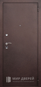 Стальная дверь Порошок №106 - фото вид снаружи