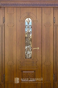Парадная дверь №73 - фото вид снаружи