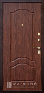 Дверь с ковкой №2 - фото вид изнутри