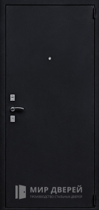Белая дверь №8 - фото вид снаружи