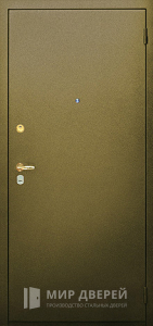 Стальная дверь Порошок №38 - фото вид снаружи