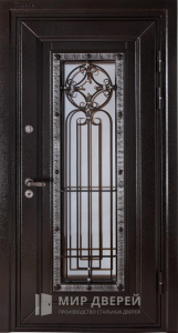 Парадная дверь №405 - фото вид снаружи
