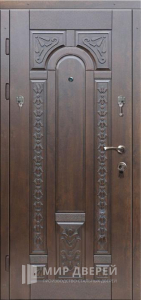 Стальная дверь Наружная №12 - фото вид изнутри