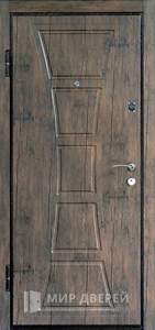 Трёхконтурная дверь №30 - фото вид изнутри