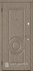 Стальная дверь МДФ №49 - фото вид изнутри